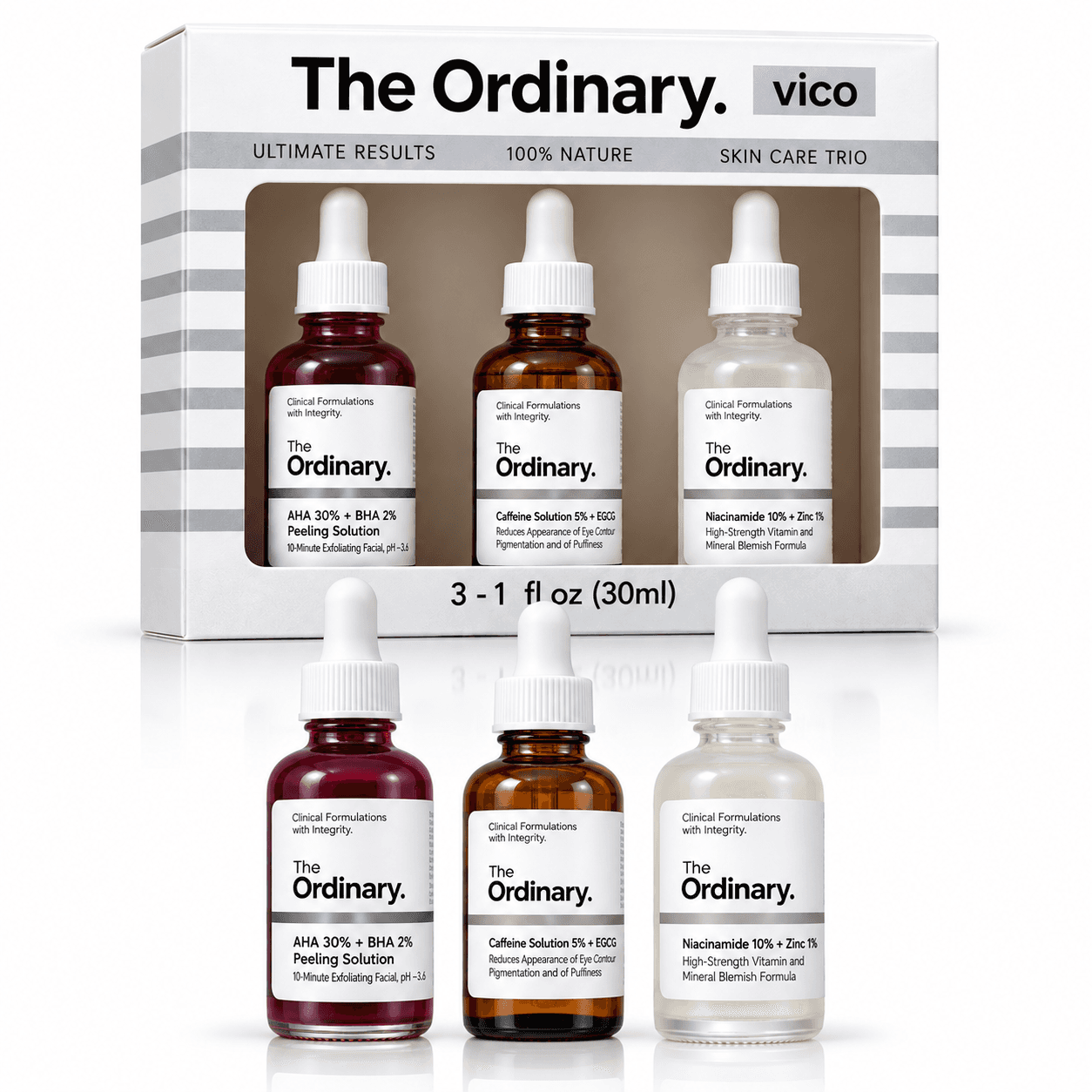 The Ordinary 3-Piece Skincare Set