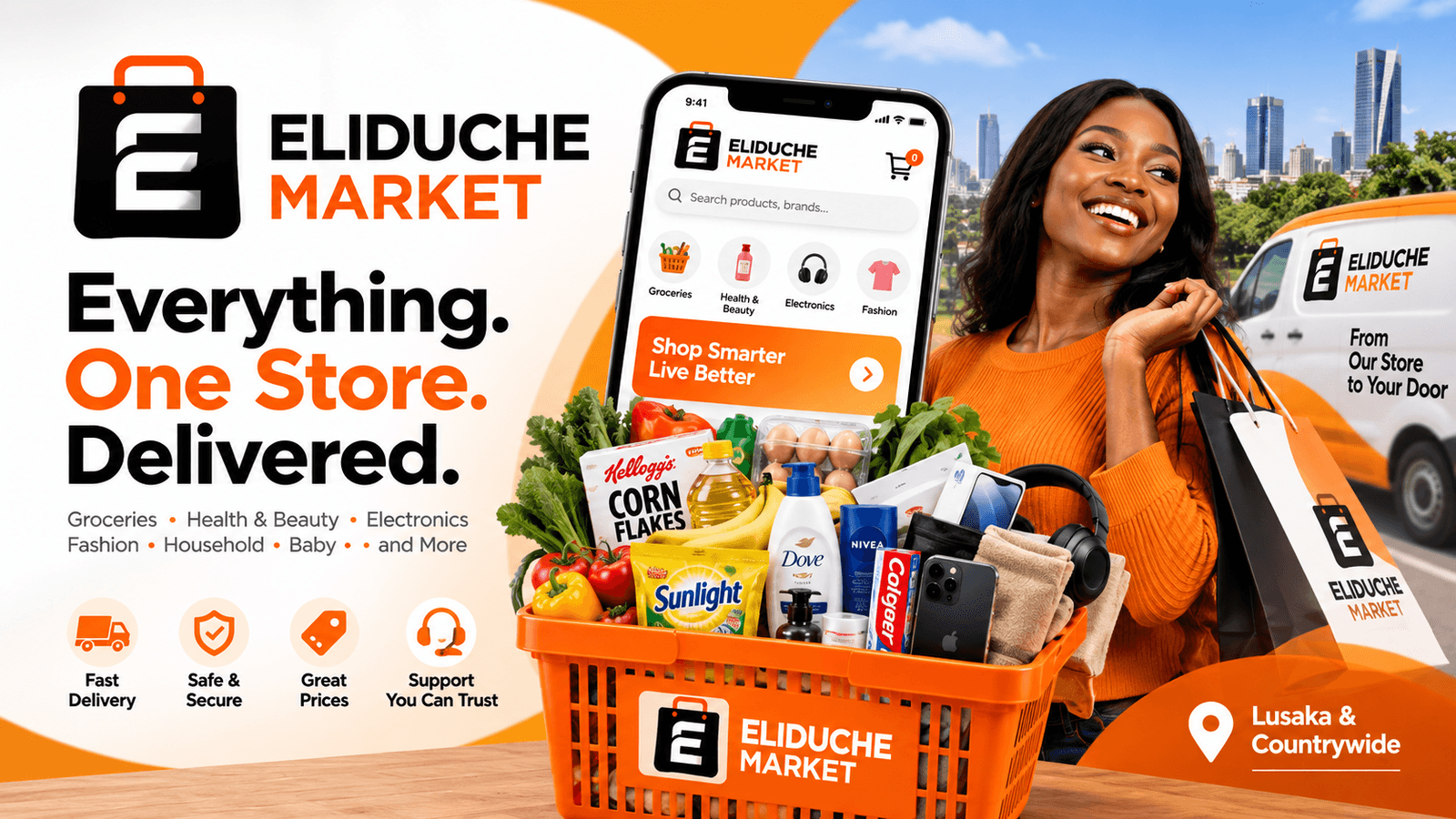 Everything. One Store. Delivered.