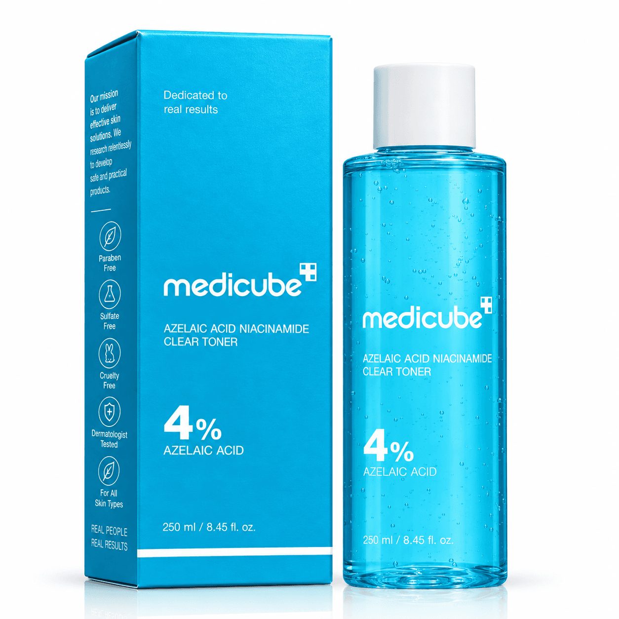Medicube Azelaic Acid Niacinamide Clear Toner 250ml