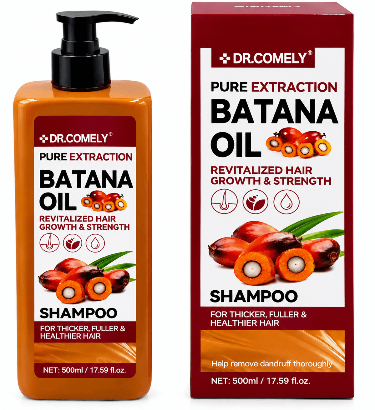 Dr Comely Batana Shampoo - 500ml
