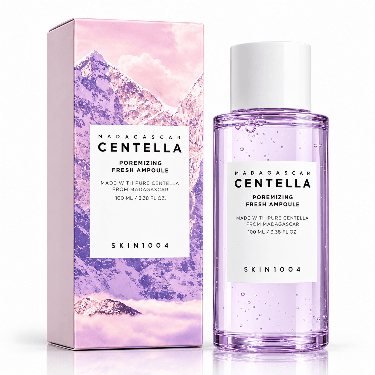 Madagascar Centella Poremizing Fresh Ampoule 100ml