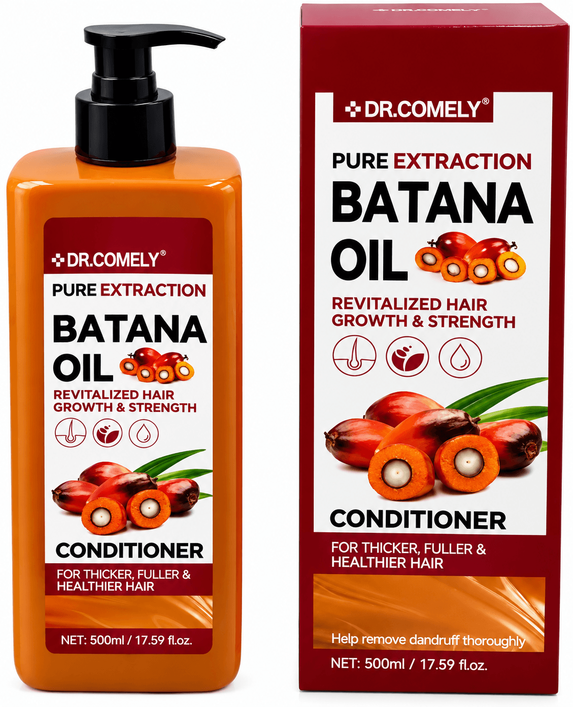 Dr Comely Batana Conditioner - 500ml