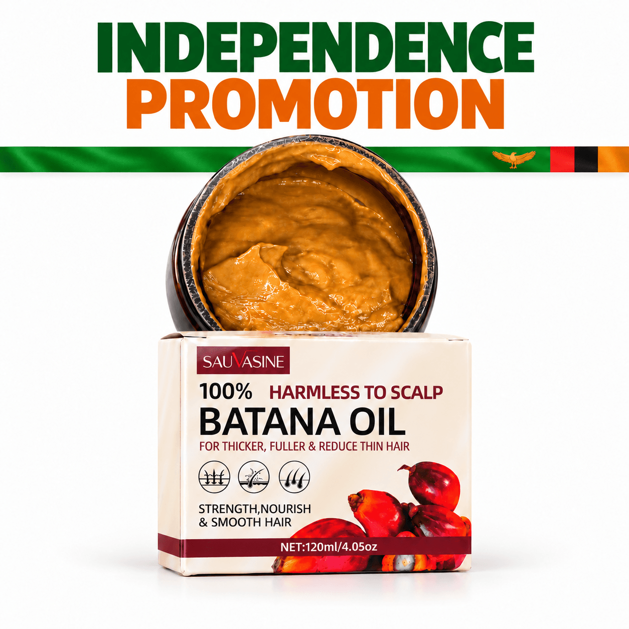 SAUVASINE Batana Hair Food – 120 ml